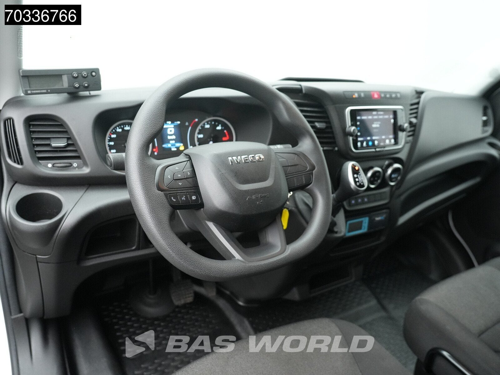 Iveco Daily 35S16 Automaat Koel/Vrieswagen Kerstner Thermoki, Autos, Achat, Euro 6, Entreprise, Volant multifonction