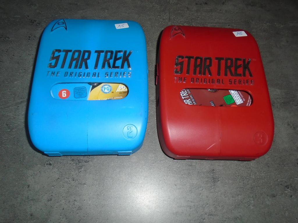 DVD - SERIES SCIENCE FICTION - STAR TREK ORIGINAL S2 et S3, Ophalen of Verzenden, Zo goed als nieuw, Science Fiction, Boxset