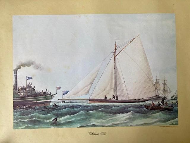 empreintes de navires, Enlèvement ou Envoi