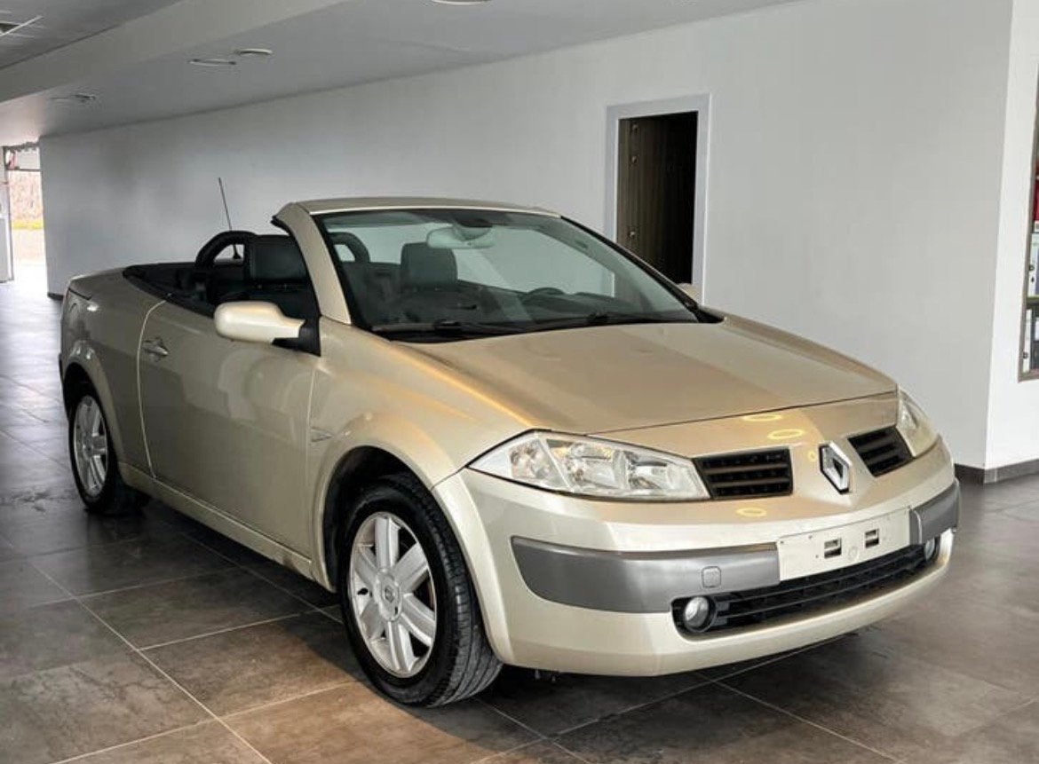 Renault Mégane Cabrio 1.6 Benzine – Perfecte Zomerwagen, Auto's, Renault, Bedrijf, Mégane, Te koop, Benzine