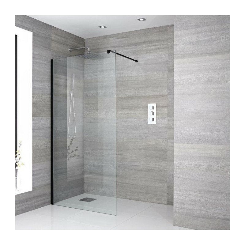 Vitre de douche à l'italienne 200x120, Enlèvement