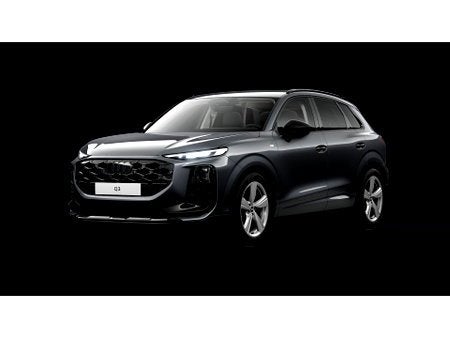 Audi Q3 SUV Audi Q3 SUV S line TFSI  110 kW S tronic, Automaat, Hybride Elektrisch/Benzine, SUV of Terreinwagen, Zilver of Grijs