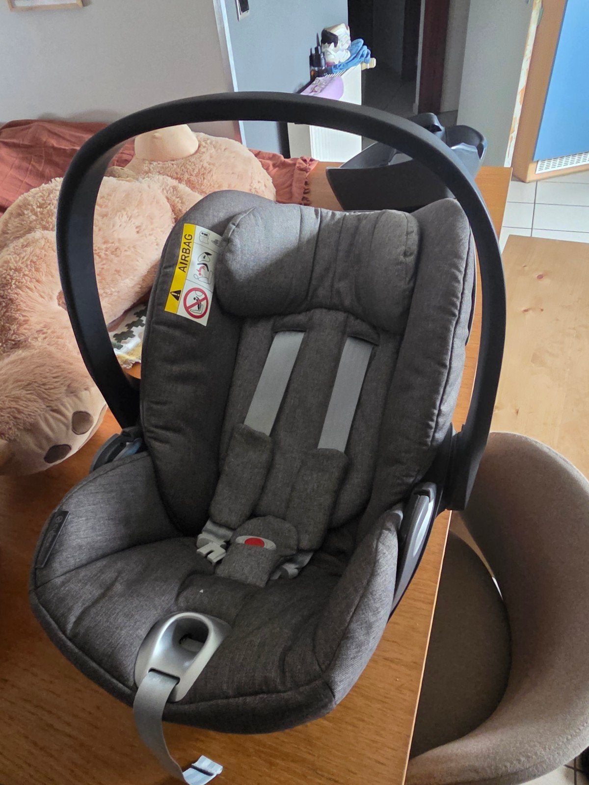 siège auto Cybex Q avec Base Isofix Cybex Q, Enfants & Bébés, Autres marques, Enlèvement ou Envoi, Utilisé, Isofix