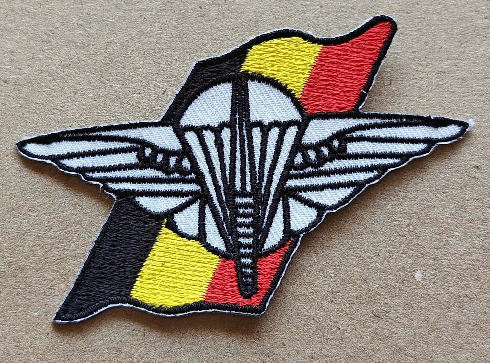Vecteur PNG du logo de la Brigade Para Commando belge, Collections, Enlèvement ou Envoi, Armée de terre, Emblème ou Badge