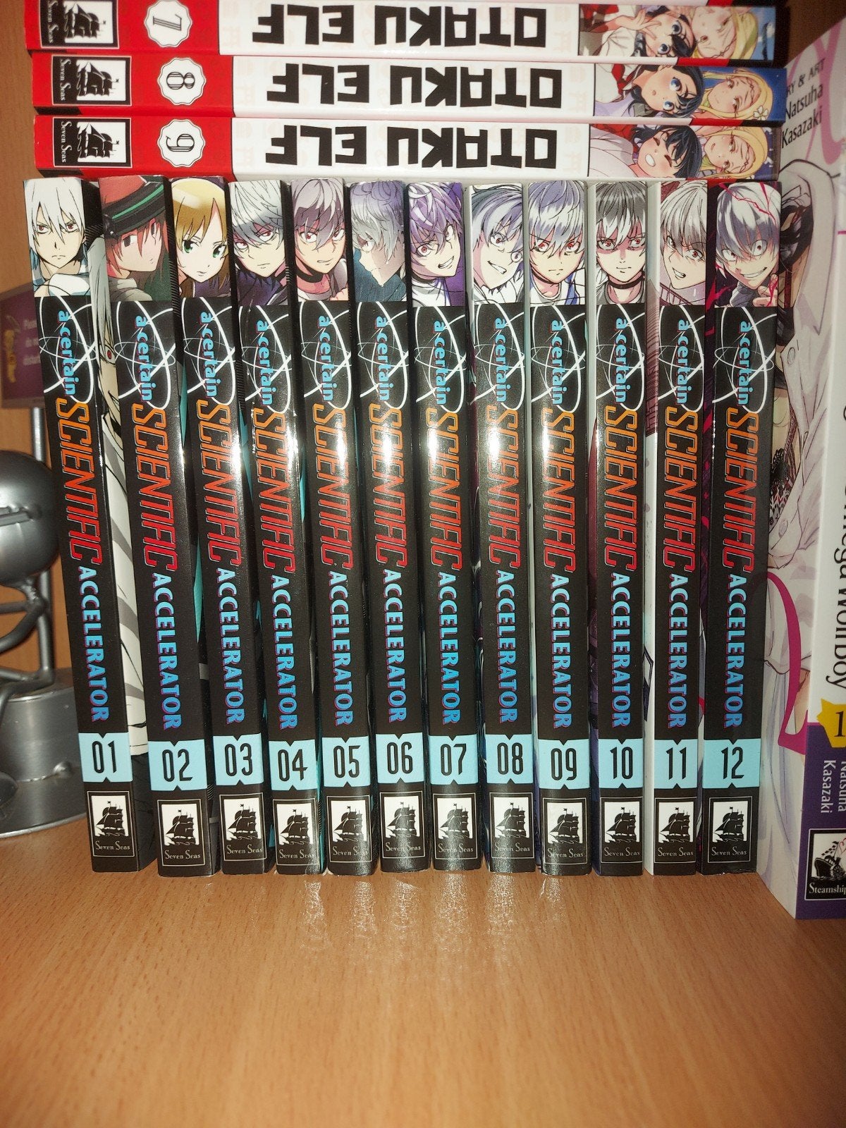 A Certain Scientific Accelerator - série complète de mangas, Livres, Enlèvement