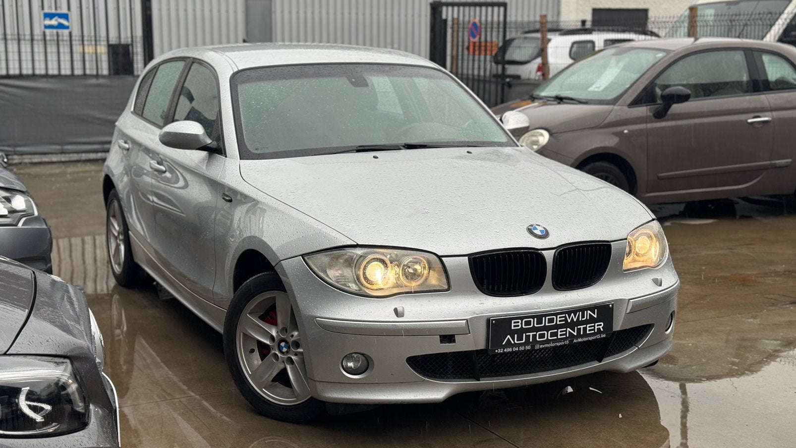 Bmw 120i 1 Serie 2.0Benzine Keyless Xenon Seat heating, Zwart, Handgeschakeld, 5 deurs, Stadsauto