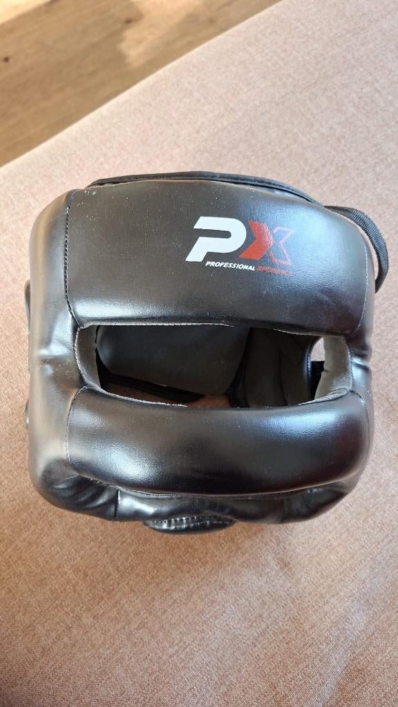 Boxen hoofdbeschermer, Sport en Fitness, Vechtsporten en Zelfverdediging, Ophalen, Gebruikt, Overige, Vechtsportbescherming