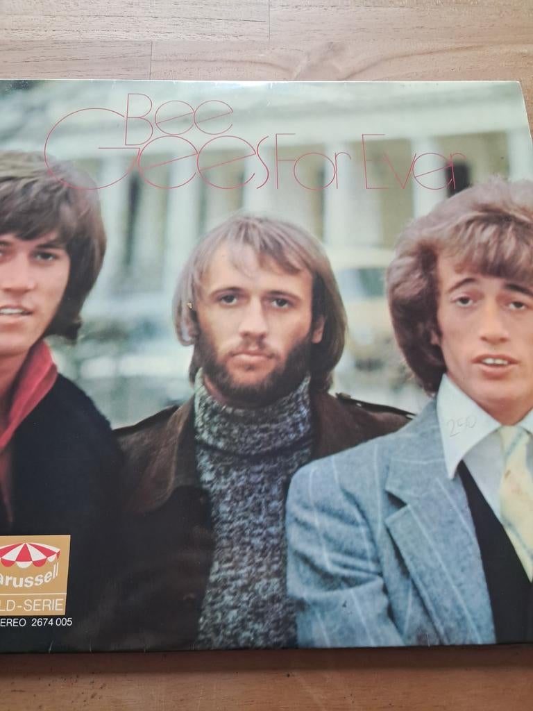 2lp The Bee Gees, Ophalen of Verzenden, Gebruikt, 12 inch