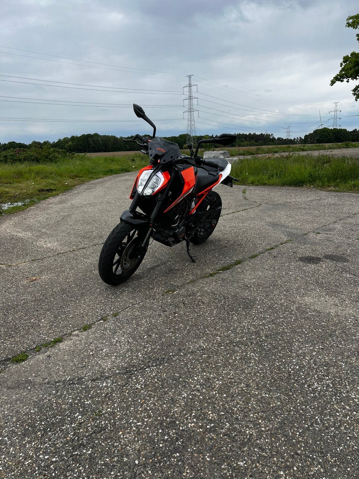 Ktm duke 125 2017, Motos, ABS, Occasion, 125 cm³, Permis Moto A1 minimum