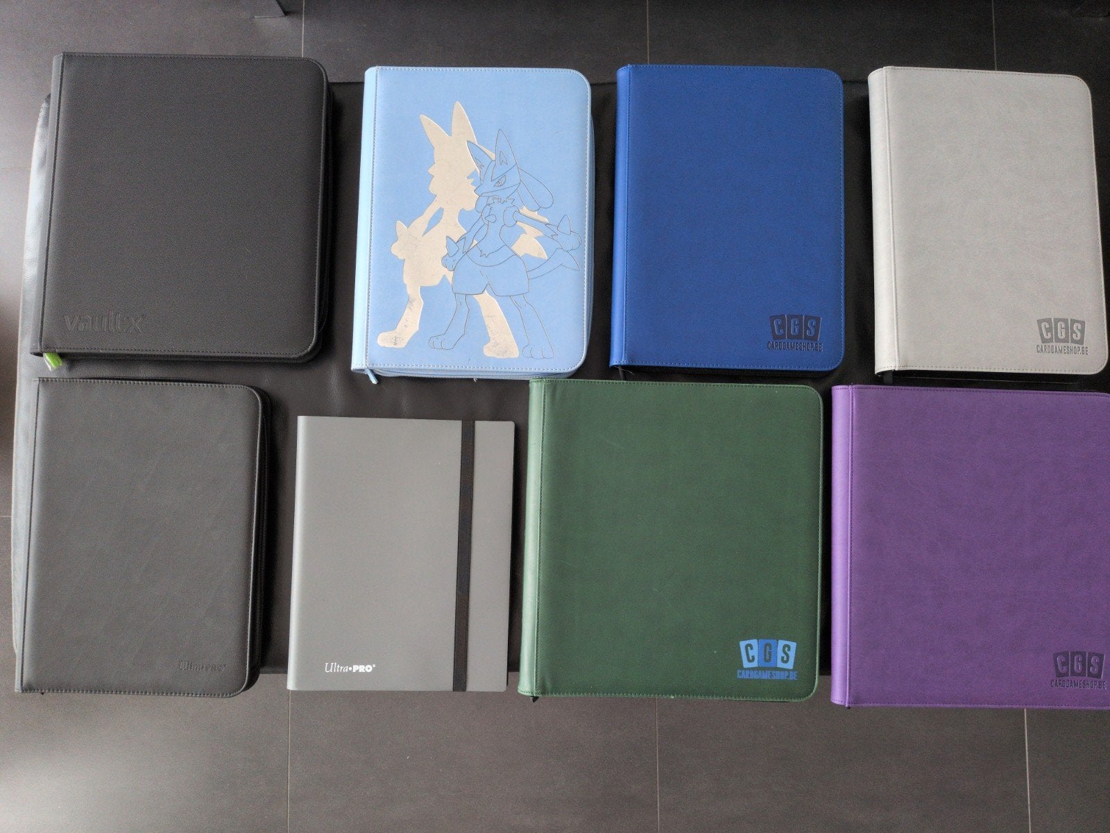 Zippered binders 9 en 12 pocket 1 ultra pro 9 pocket eclipse, Ophalen