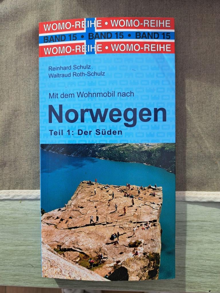 Camperboek Noorwegen, Boeken, Ophalen