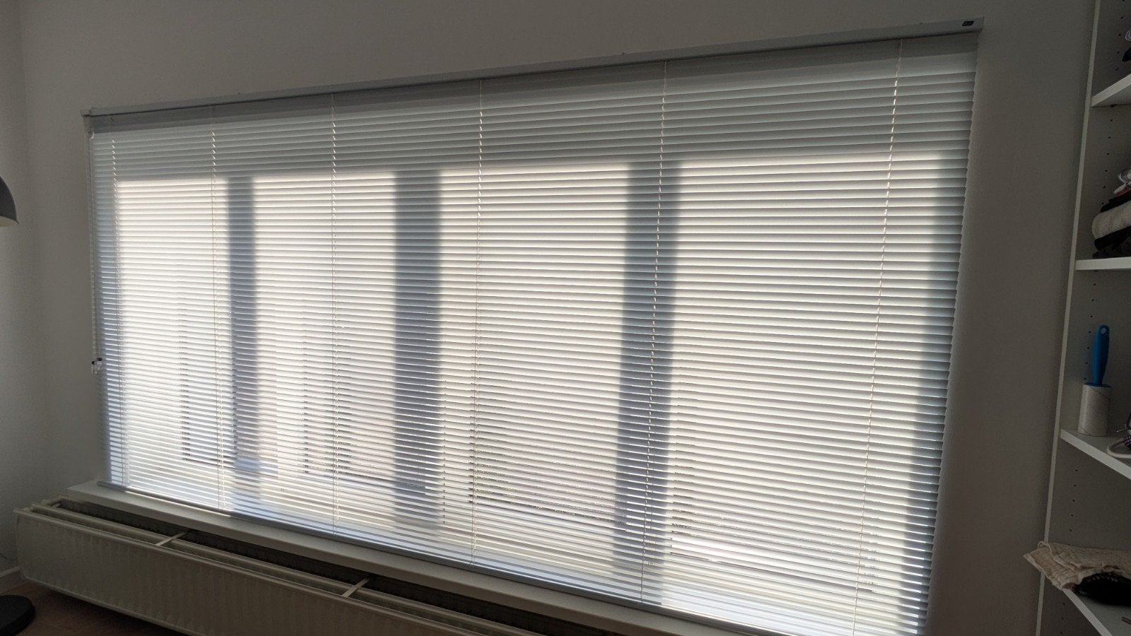 Luxaflex lamellen, Maison & Meubles, Lames, Utilisé, 290 cm, Blanc