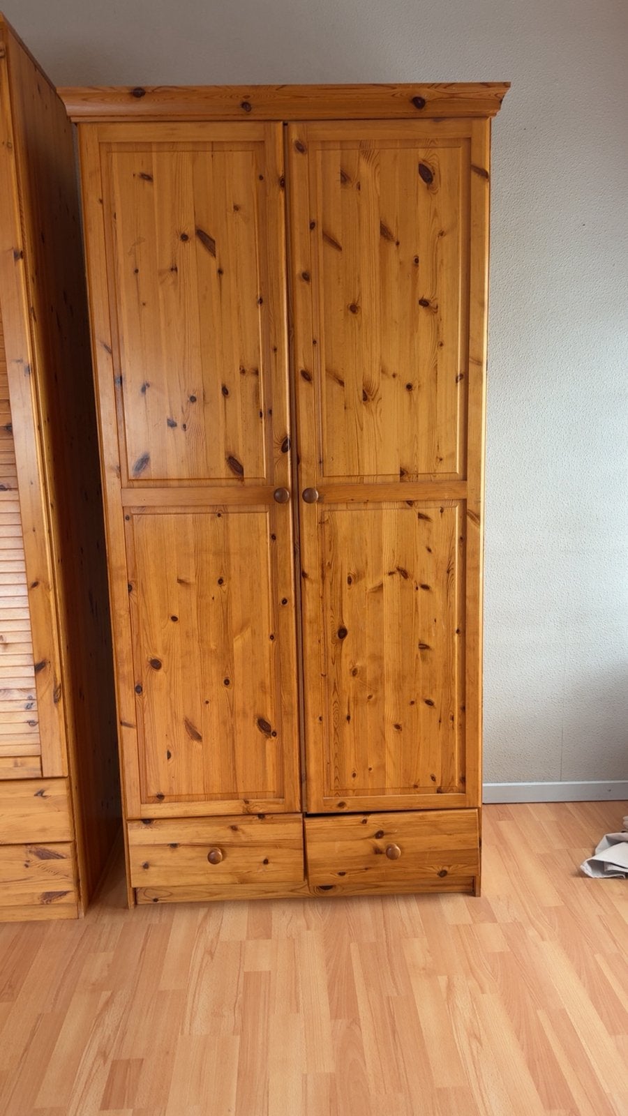 Garde-robe en pin, Enlèvement, Comme neuf, Pin