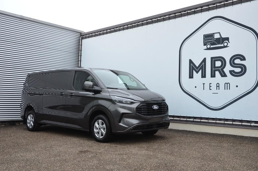 Ford Transit Custom- L2- Limited- Automaat- Nieuw- 36300+BTW, Automaat, Stof, Euro 6, Automatische klimaatregeling