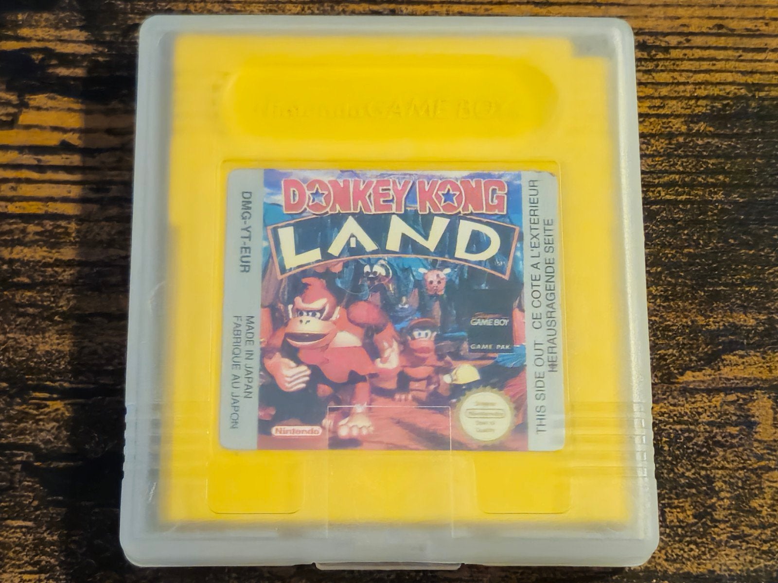 Donkey Kong Land (Nintendo Gameboy), Envoi, Comme neuf