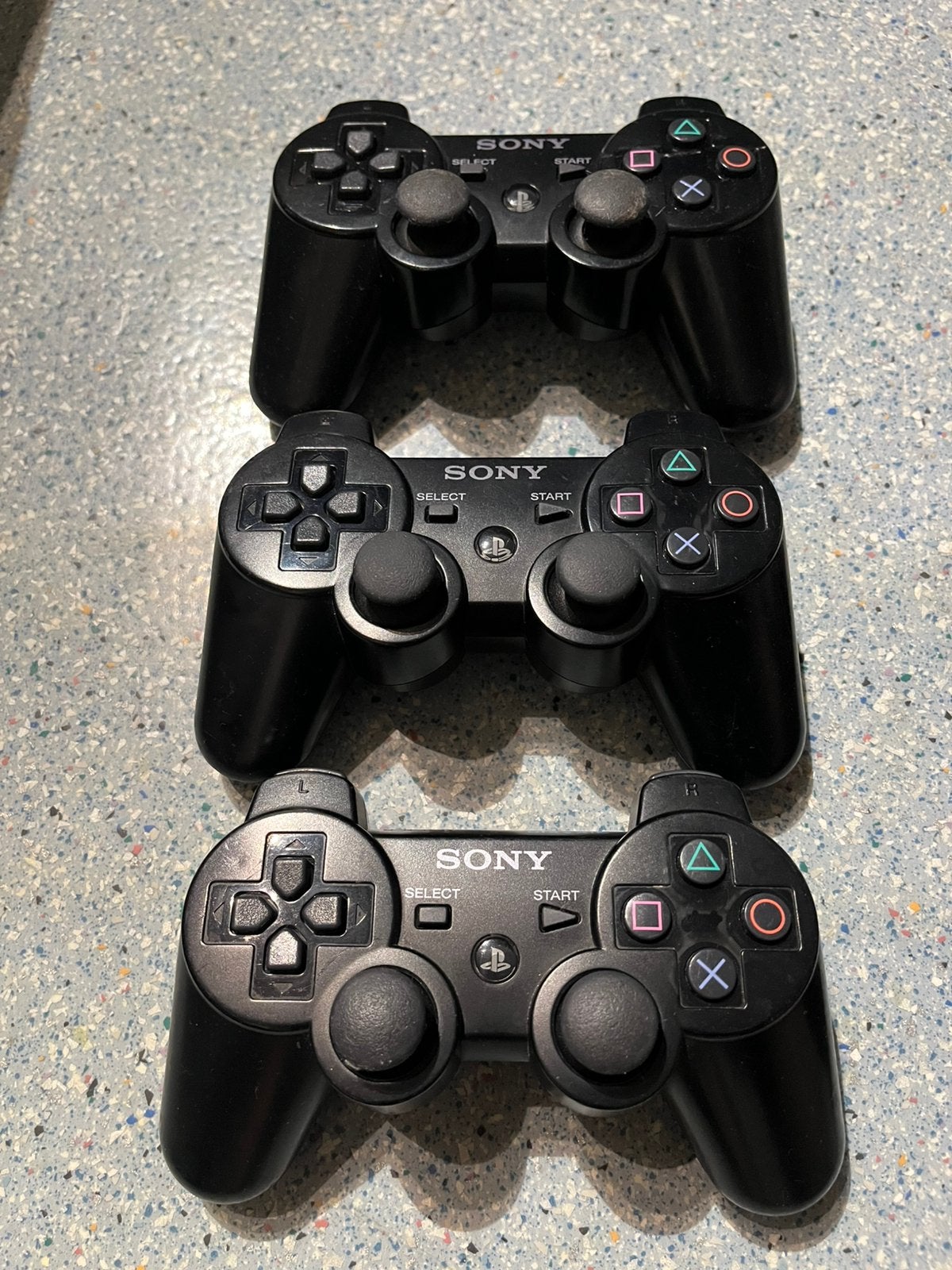 Lot de manettes PlayStation 3, Enlèvement ou Envoi, Comme neuf