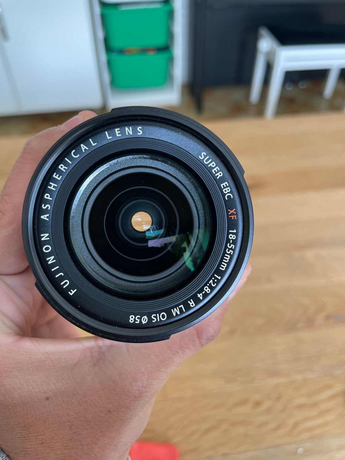 Fujinon XF 18-55mm f/2.8-4.0 R LM OIS, Enlèvement ou Envoi, Comme neuf, Fujifilm, Autofocus