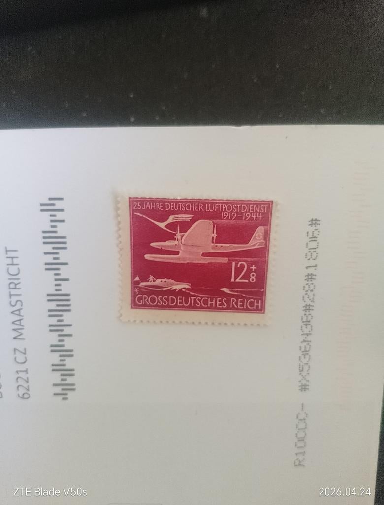 Timbres du Deutsches Reich, Enlèvement ou Envoi