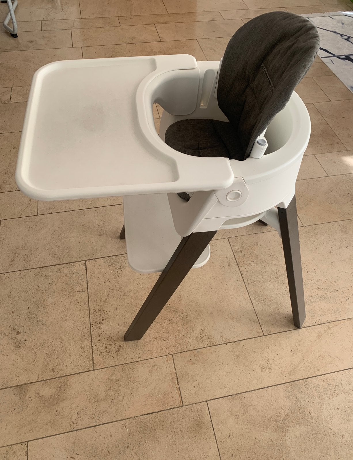 Stokke Steps, Enlèvement, Utilisé