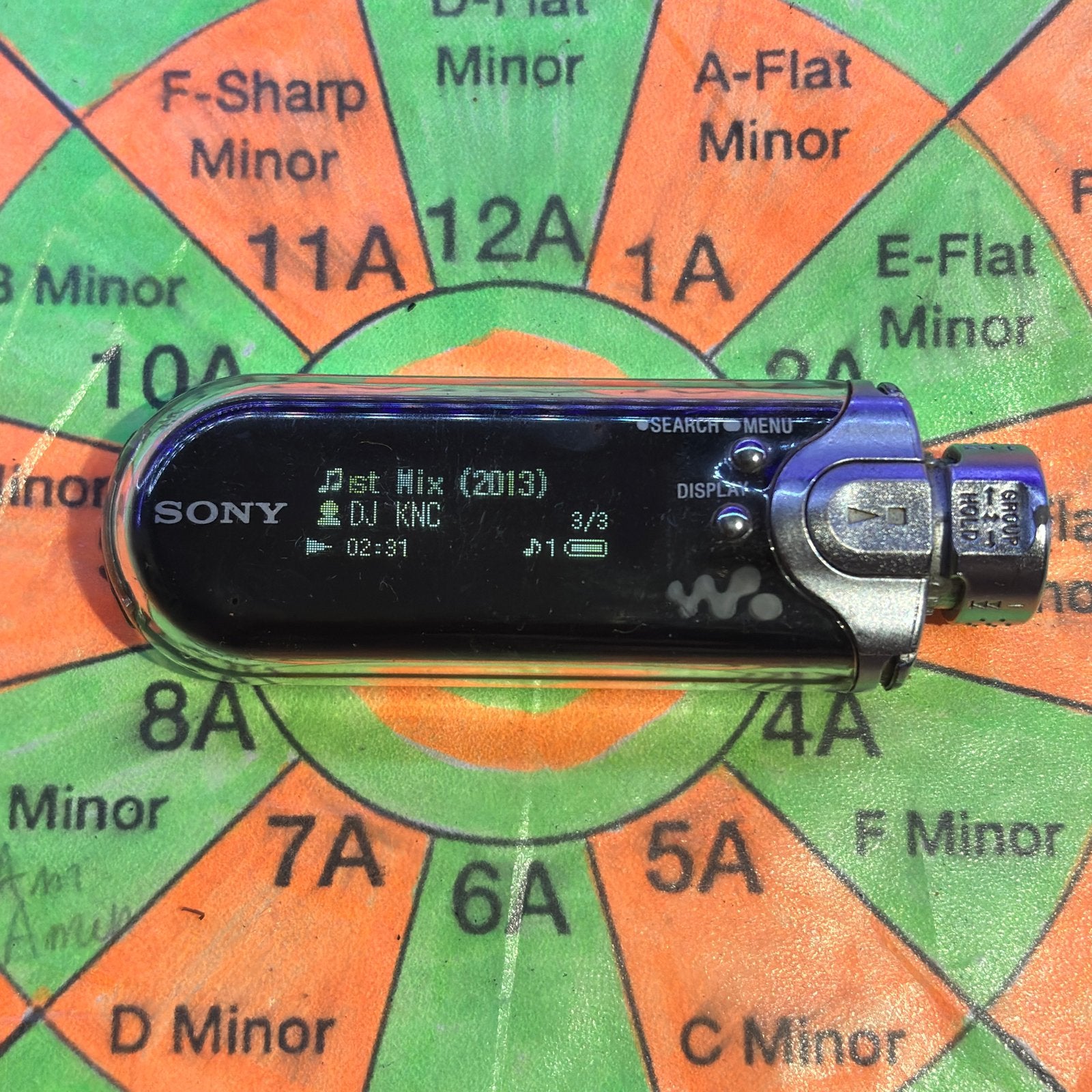 Vintage Walkman NW-E405 (512MB) MP3 – Topstaat!, Audio, Tv en Foto, Ophalen of Verzenden, Zo goed als nieuw, Sony
