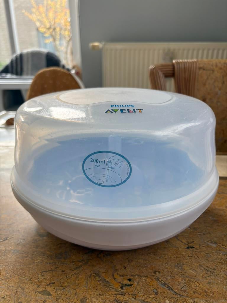 Avent flessen sterilisator, Kinderen en Baby's, Ophalen, Zo goed als nieuw, Sterilisator
