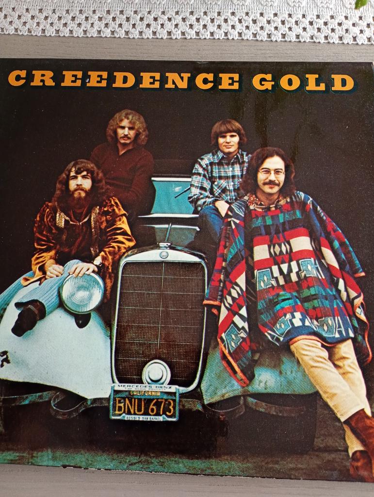 Creedence Clearwater revival - Creedence gold, Cd's en Dvd's, Vinyl | Pop, Ophalen of Verzenden, 1970 - 1979, Gebruikt, 12 inch