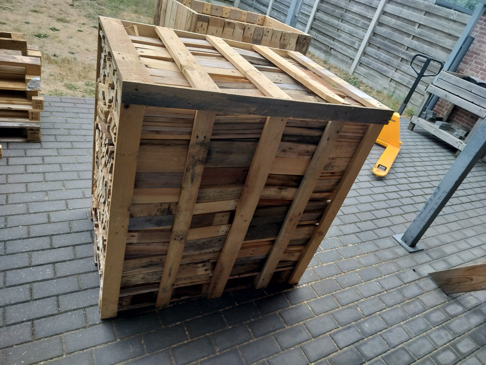aanmaakhout 1 Kuub, Doe-het-zelf en Bouw, Ophalen, Plank
