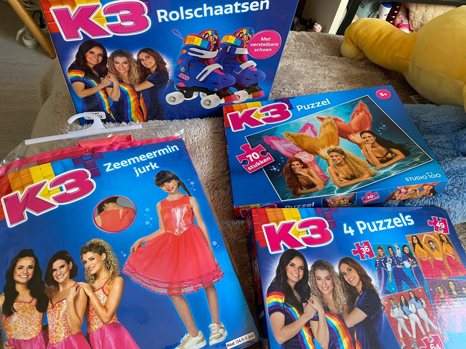 Nieuw k3 stetje, Ophalen of Verzenden, Nieuw, Kinderen