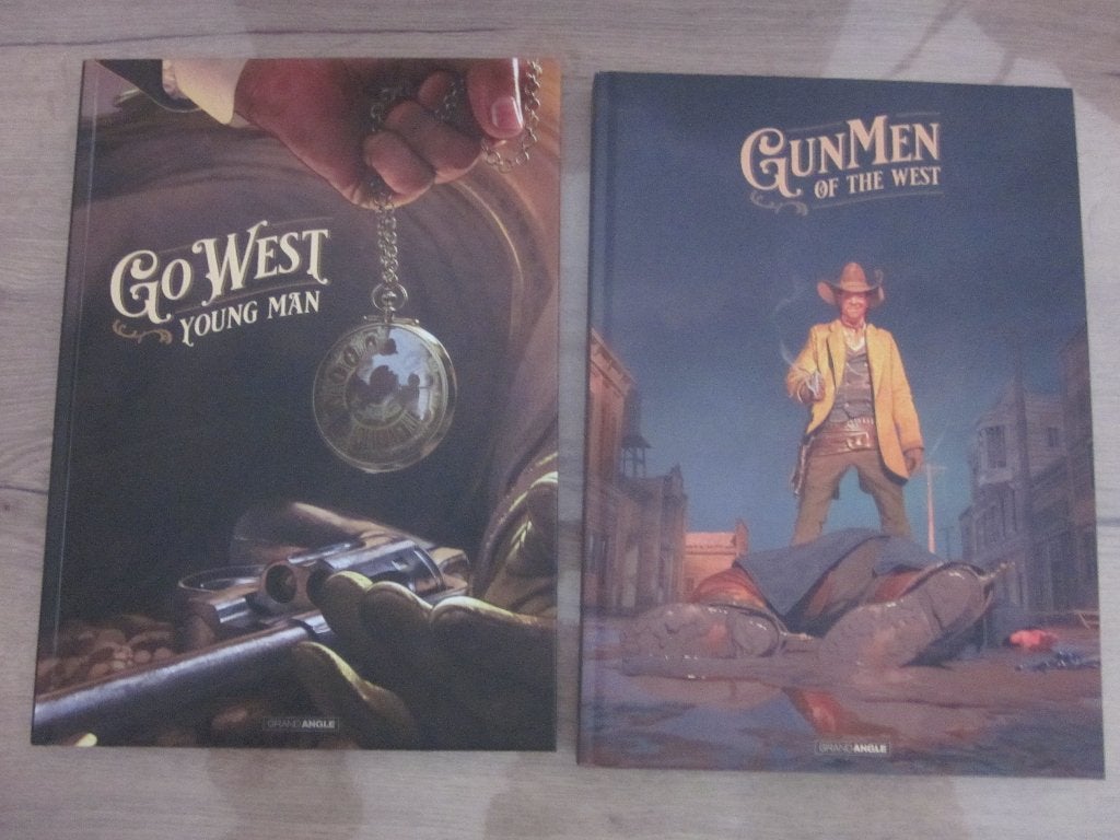 Lot de 2 bd tirages limités go west + go men 35 euros les 2, Enlèvement ou Envoi, Comme neuf