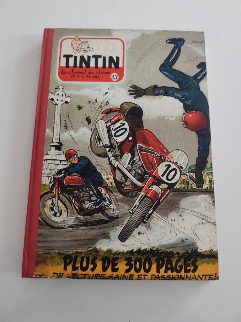 Reliure du Journal Tintin n23, Enlèvement ou Envoi, Utilisé