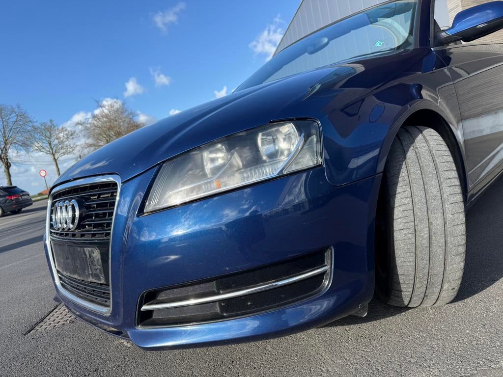 Audi A3 cabrible/11-2010/168,000 km/77 kW/16 diesel, Autos, Euro 5, Achat, Entreprise, Cabriolet