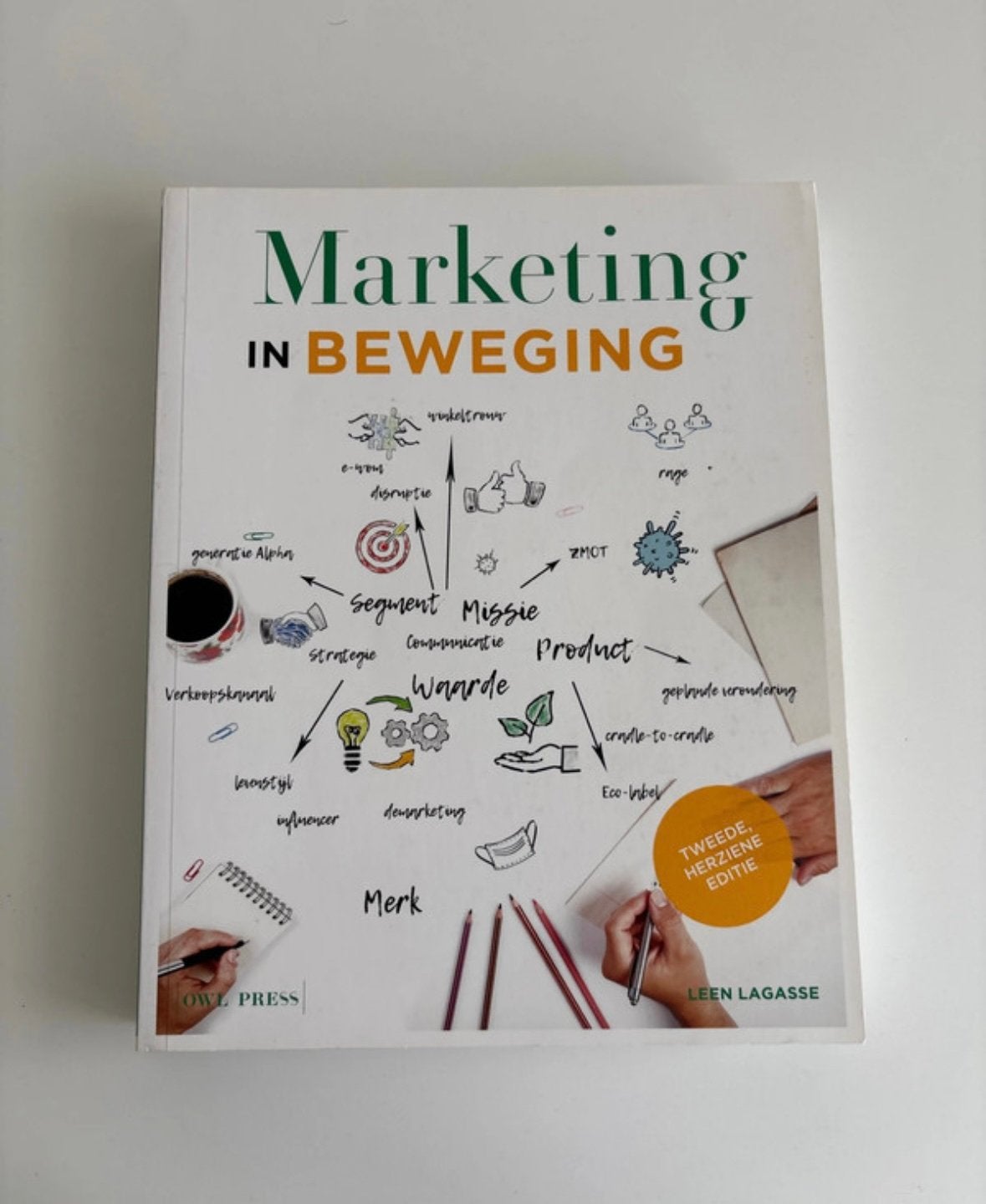 Leen Lagasse - Marketing in beweging, Ophalen, Leen Lagasse