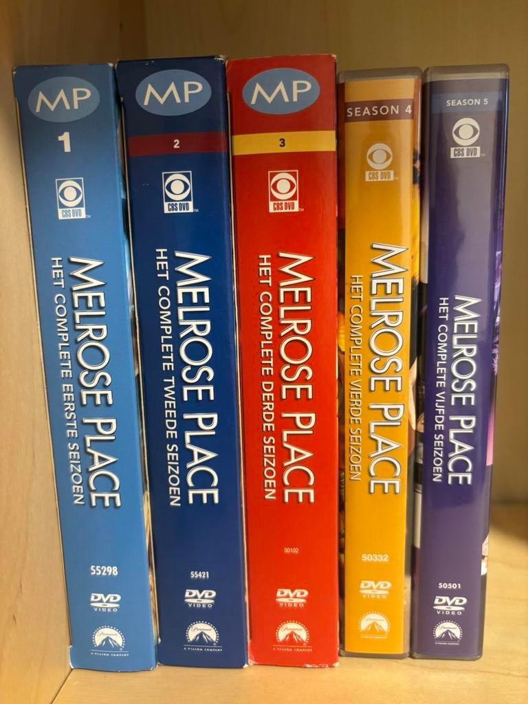 Melrose Place DVD – seizoen 1 t.e.m. 5, Cd's en Dvd's, Ophalen, Gebruikt, Boxset