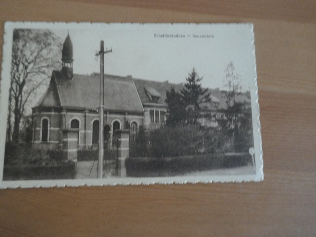 scheldewindeke sanatorium, Verzamelen, Postkaarten | België, Verzenden, Ongelopen, Oost-Vlaanderen