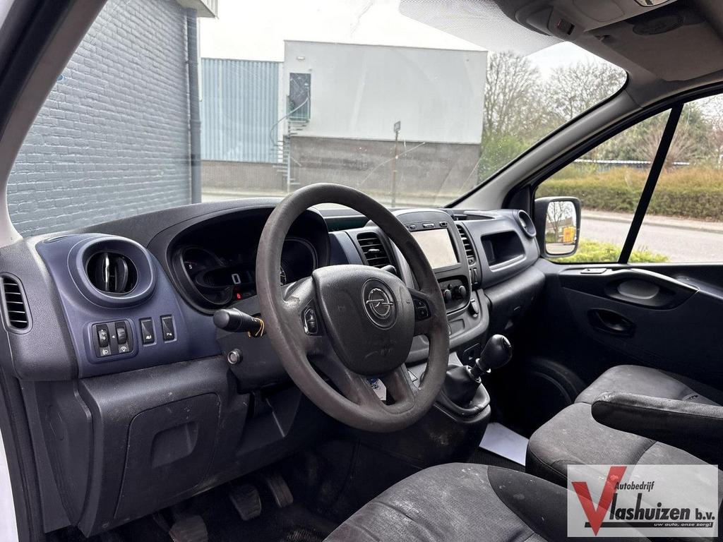 Opel Vivaro 1.6 CDTI L1H1 Edition EcoFlex | € 4.450,- NETTO!, Electronic Stability Program (ESP), Wit, Bedrijf, 160 g/km
