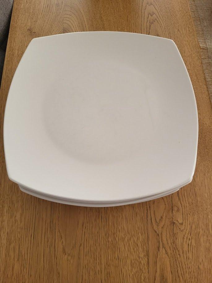 Vierkant bord Porcelaine, Enlèvement, Utilisé, Porcelaine, Assiettes(s)
