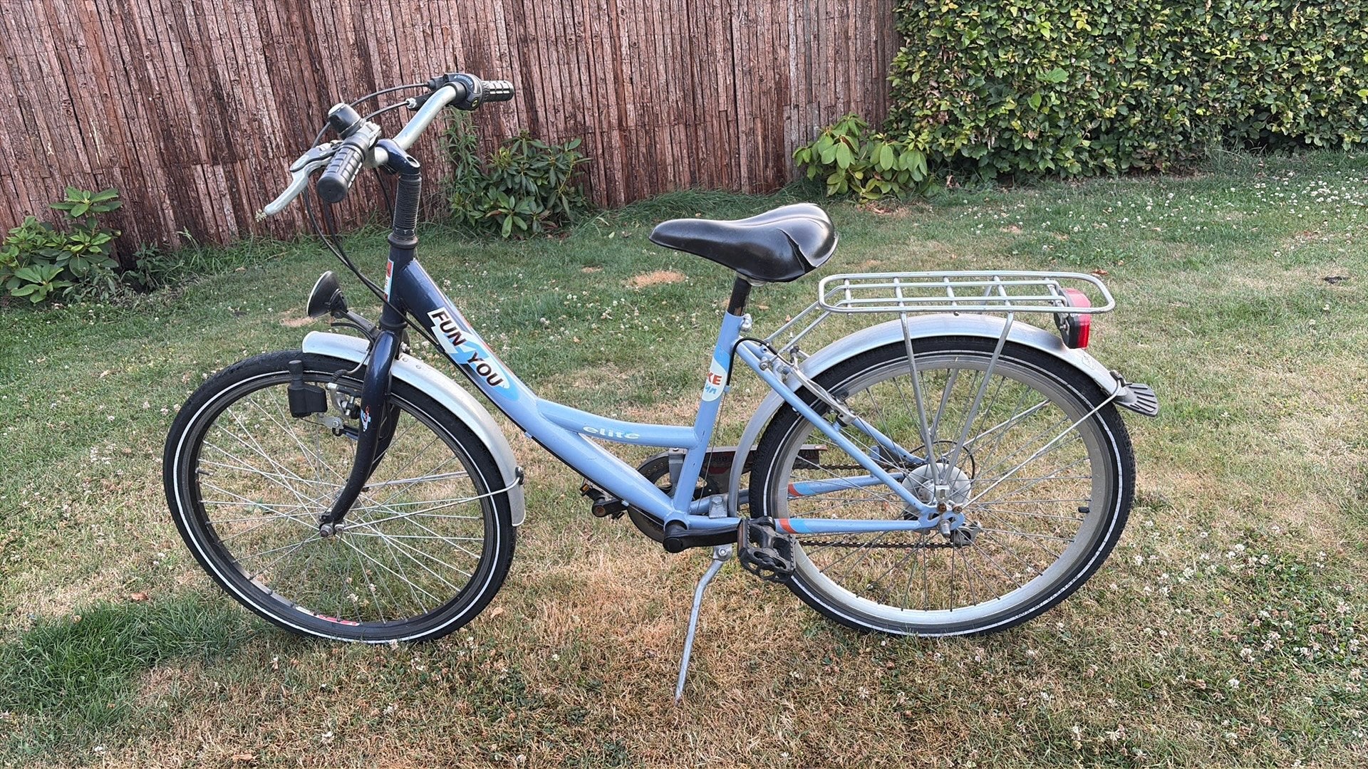 Kinderfiets, Fietsen en Brommers, Gebruikt, Velgrem, Versnellingen, Ophalen