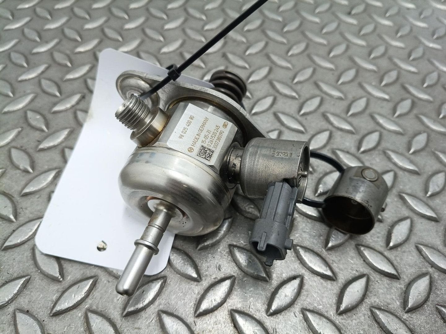 PEUGEOT 208 BRANDSTOF POMP VOOR DE RAIL (HOGE DRUK) 98025400, Enlèvement ou Envoi, Utilisé, ARN reconnu