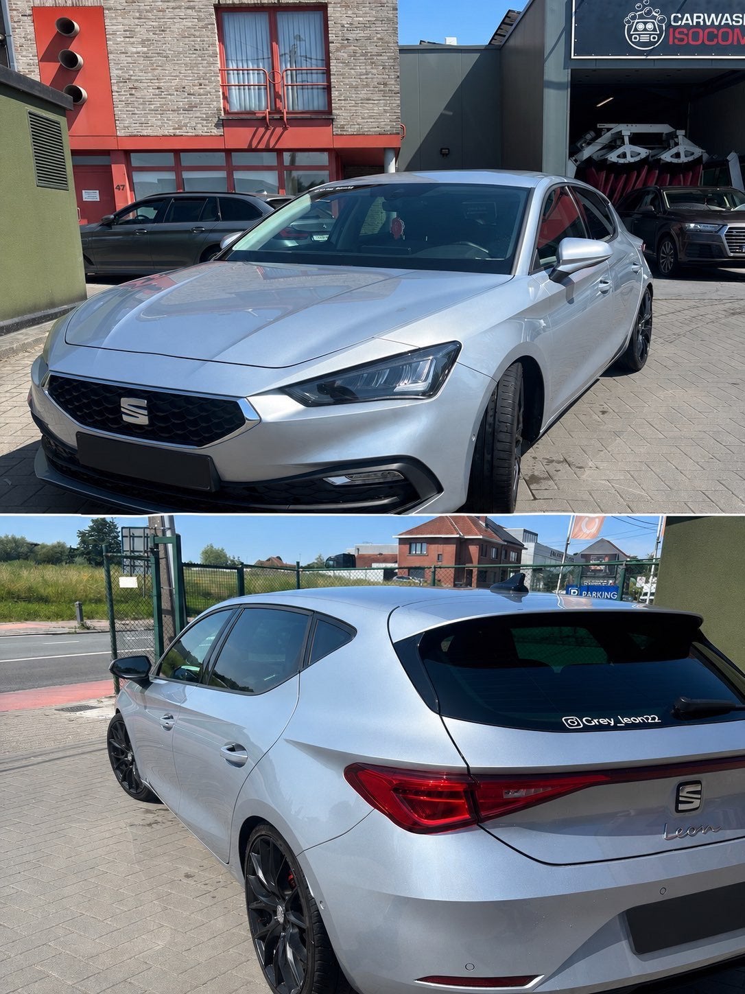 Seat leon 2022, Auto's, Seat, Bedrijf, Leon, ABS, Adaptive Cruise Control, Airbags, Airconditioning, Android Auto, Apple Carplay