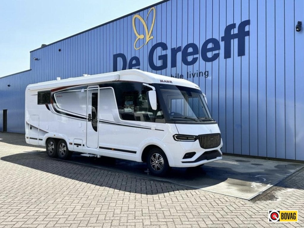 Kabe Travel Master Imperial i810 LGB, Caravans en Kamperen, Mobilhomes, Ringverwarming, Mercedes-Benz, Diesel, 8 tot 9 meter