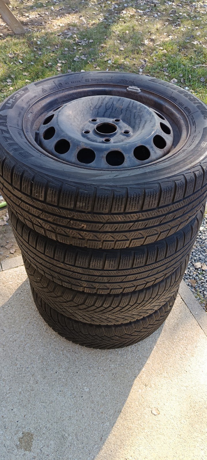 Pack jante hiver ️ Audi A3 8P 205/55/16, Enlèvement ou Envoi