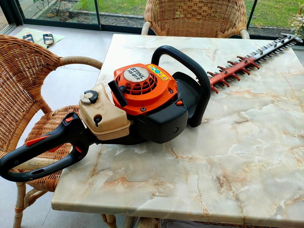 Professionele Stihl HS 81R heggenschaar. In perfecte staat., Tuin en Terras, Ophalen, Gebruikt