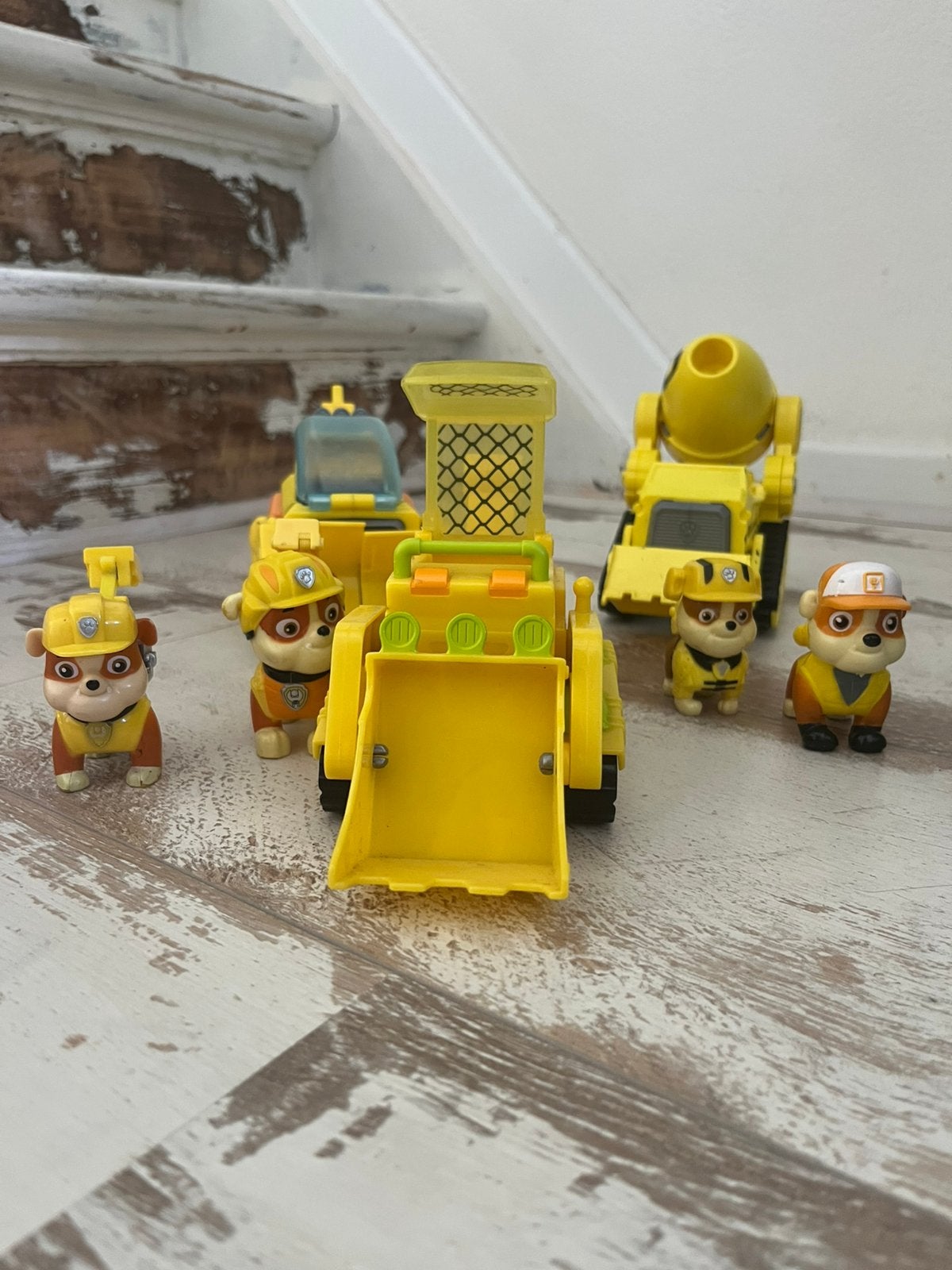 Paw Patrol Rubble, Ophalen, Zo goed als nieuw
