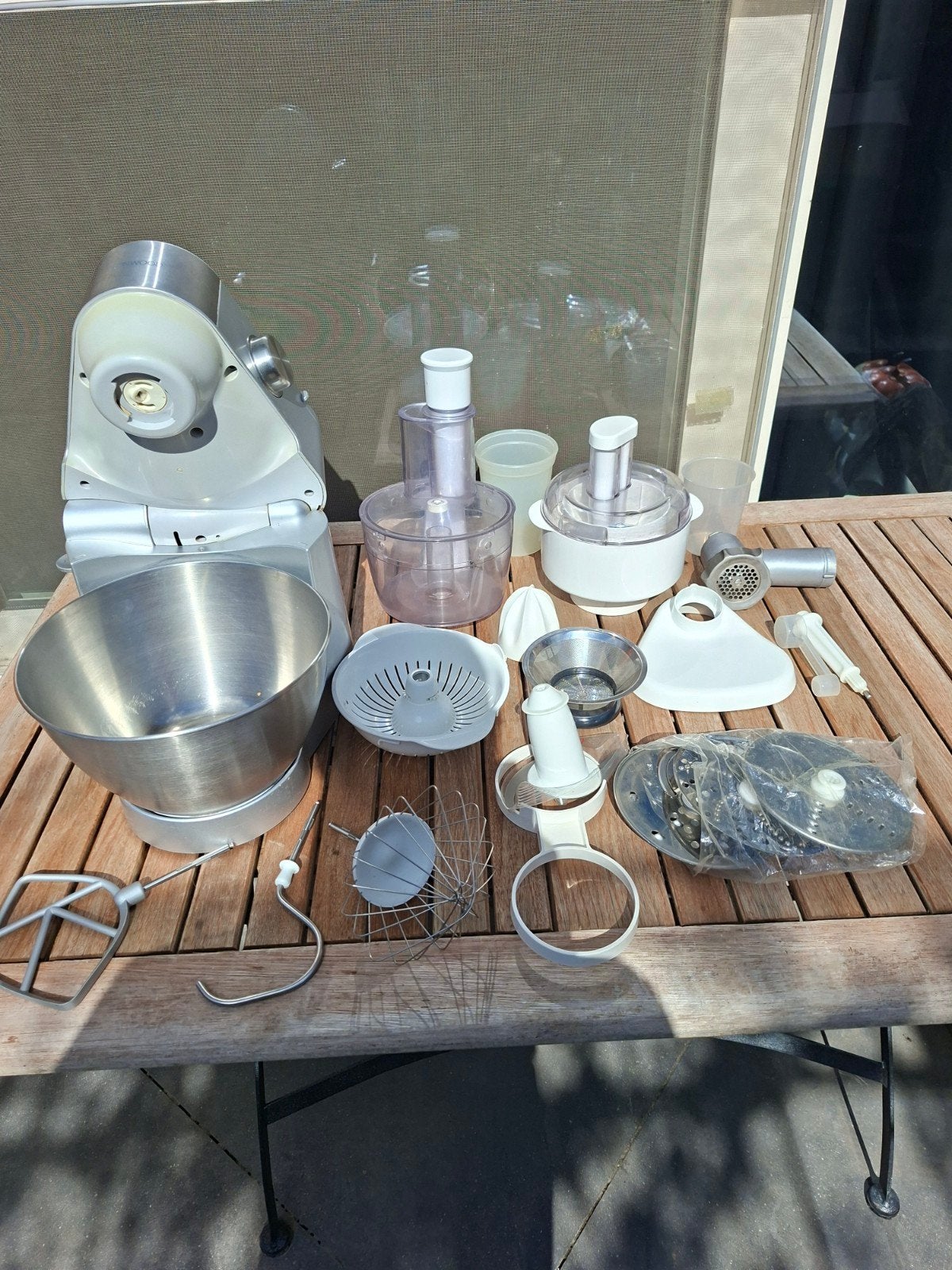 Kenwood keukenrobot, Enlèvement, Utilisé