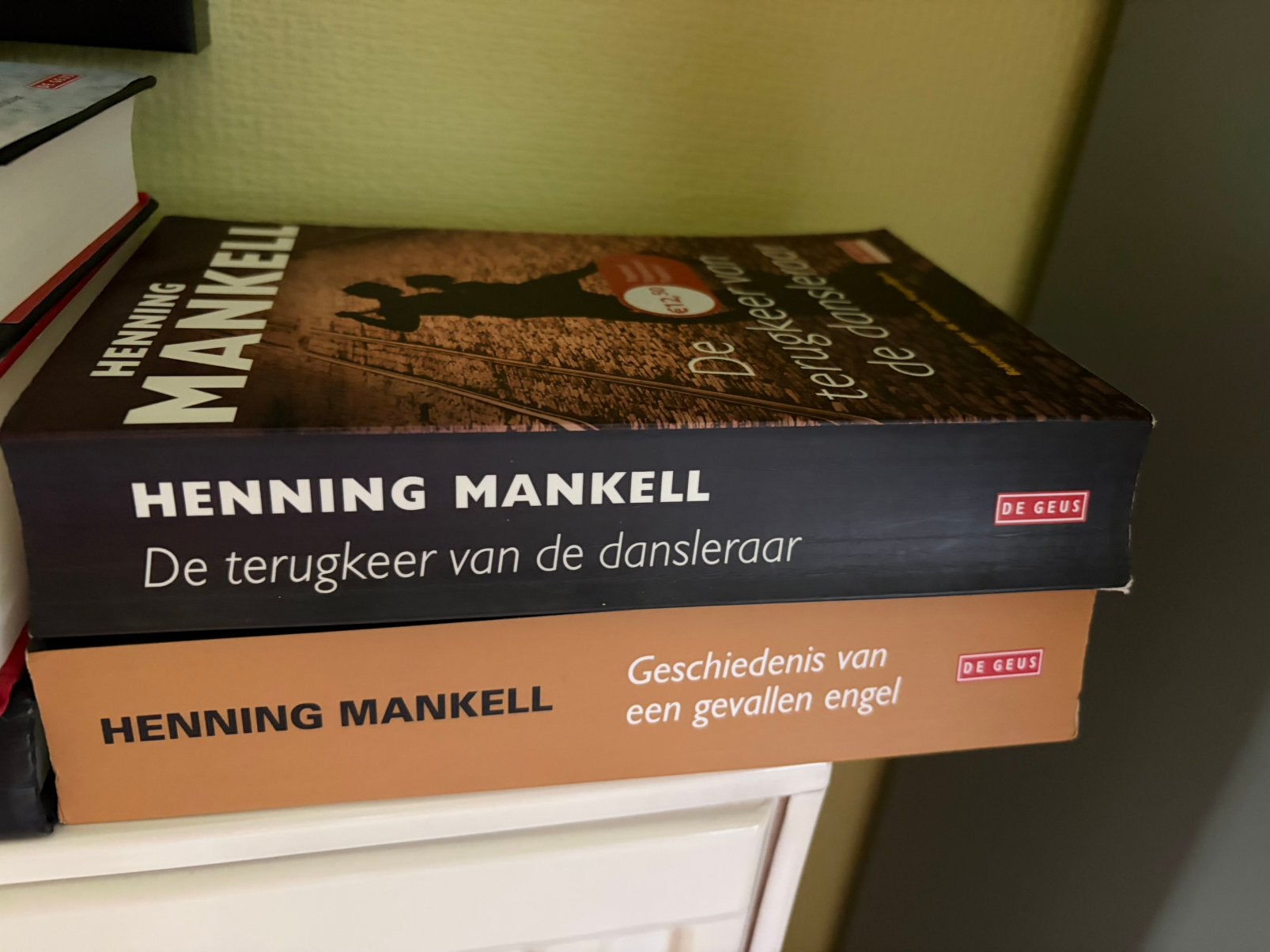 Henning Mankell romans, Boeken, Ophalen, Zo goed als nieuw