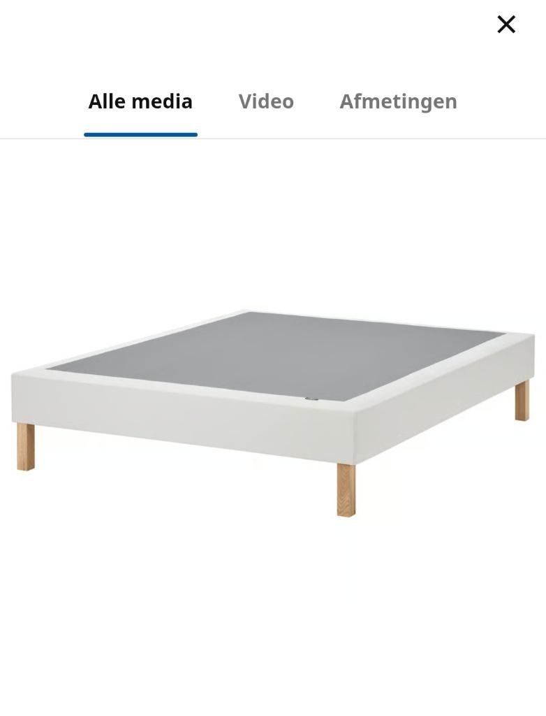 Bedbodem ikea nieuw, Ophalen, Bedbodem, 180 cm, 200 cm