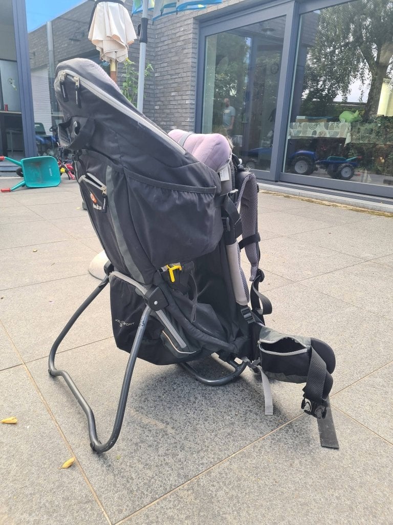 Deuter Wandelrugzak comfort 2: luxemodel, Ophalen, Gebruikt, Rug, Overige typen