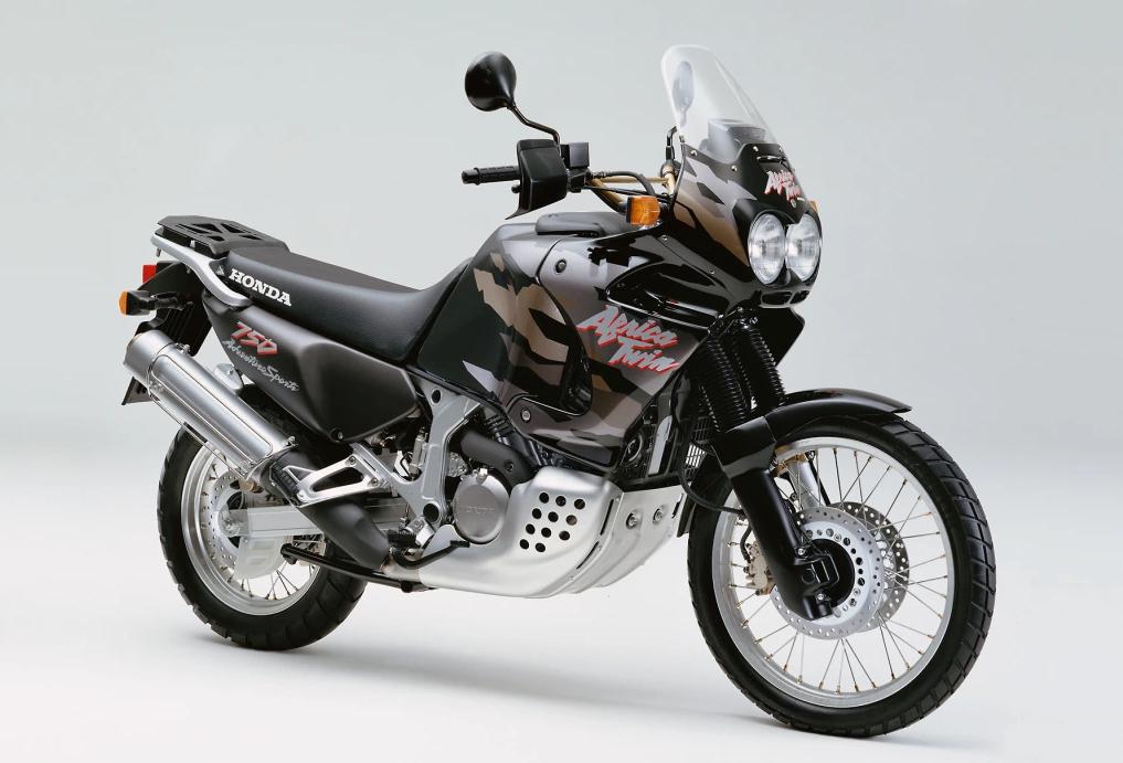 Africa Twin XRV 750 RDo7a, 750 cm³, 2 cylindres, Particulier