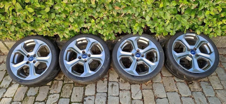 Originele ford velgen Fiesta ST 17 inch, Autos : Pièces & Accessoires, Pneus & Jantes, Véhicule de tourisme, Pneus été, 17 pouces