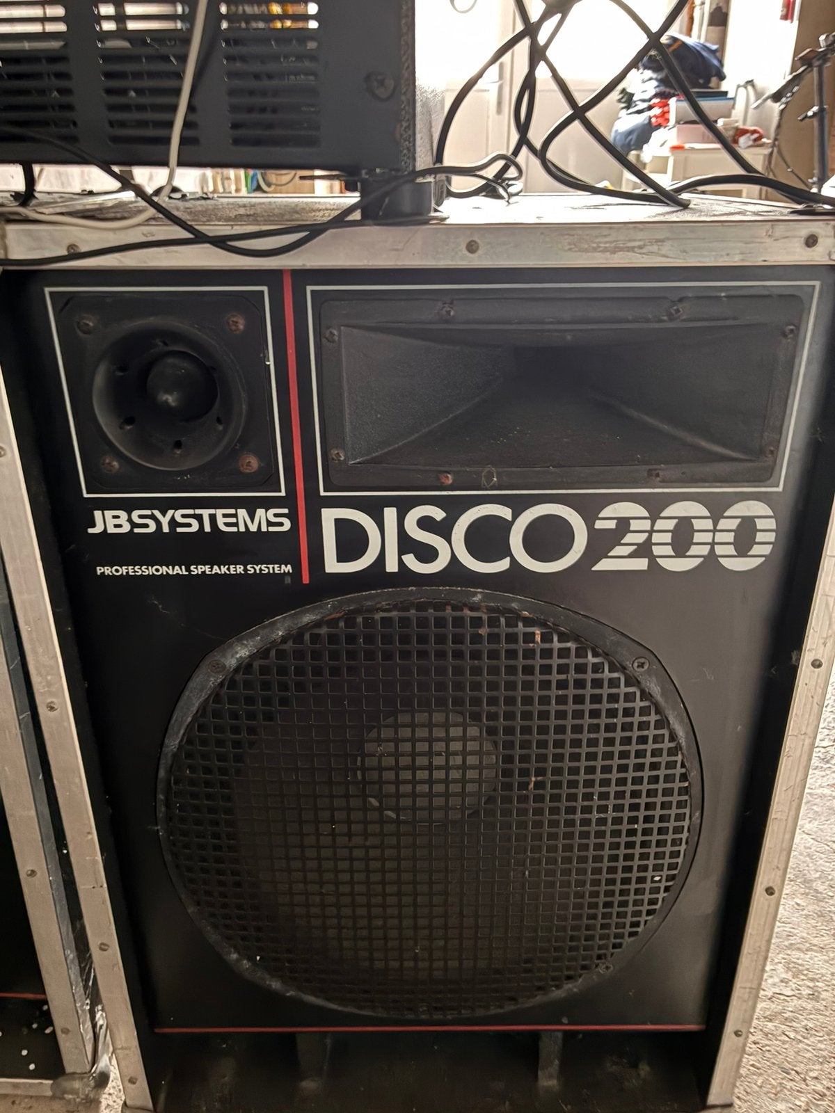 Goede discobar installatie, Audio, Tv en Foto, Luidsprekerboxen, Ophalen, Gebruikt